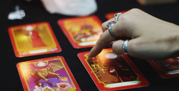 giới trẻ trung quốc nghiện xem tarot ảnh 1 gioi tre trung quoc nghien xem tarot anh 1