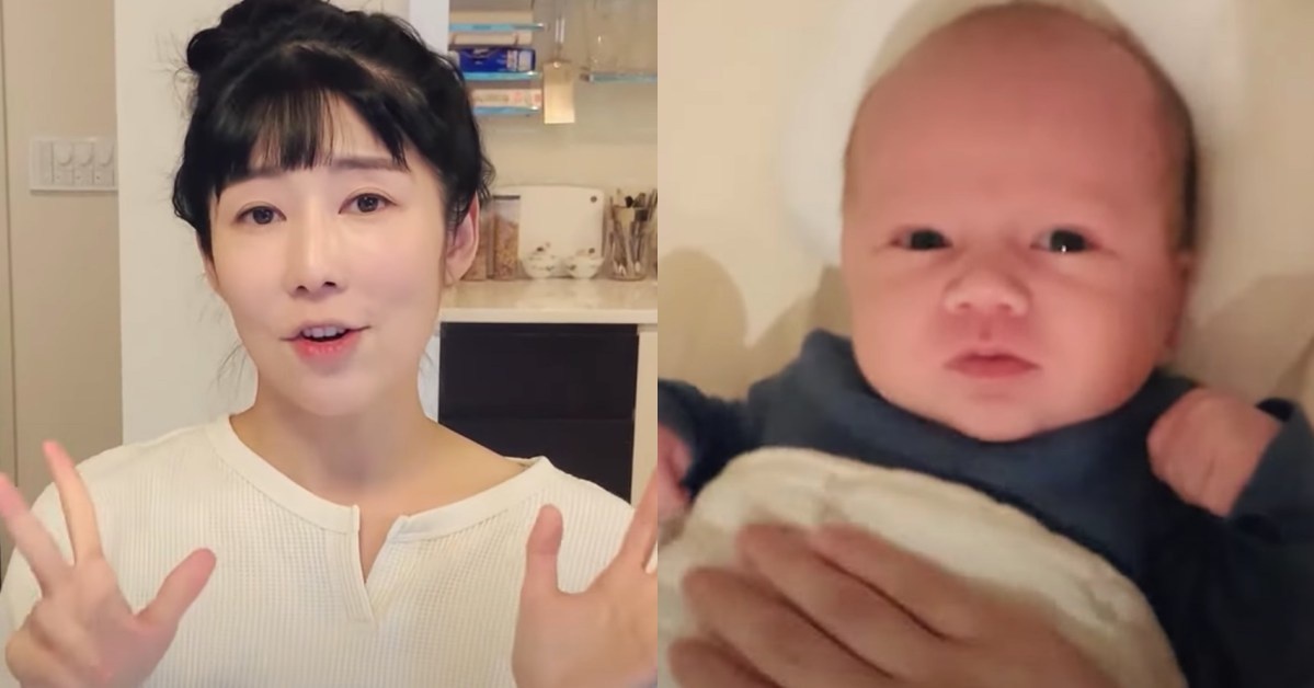 Nu MC bi phan doi len truyen hinh o Han Quoc vi la me don than hinh anh