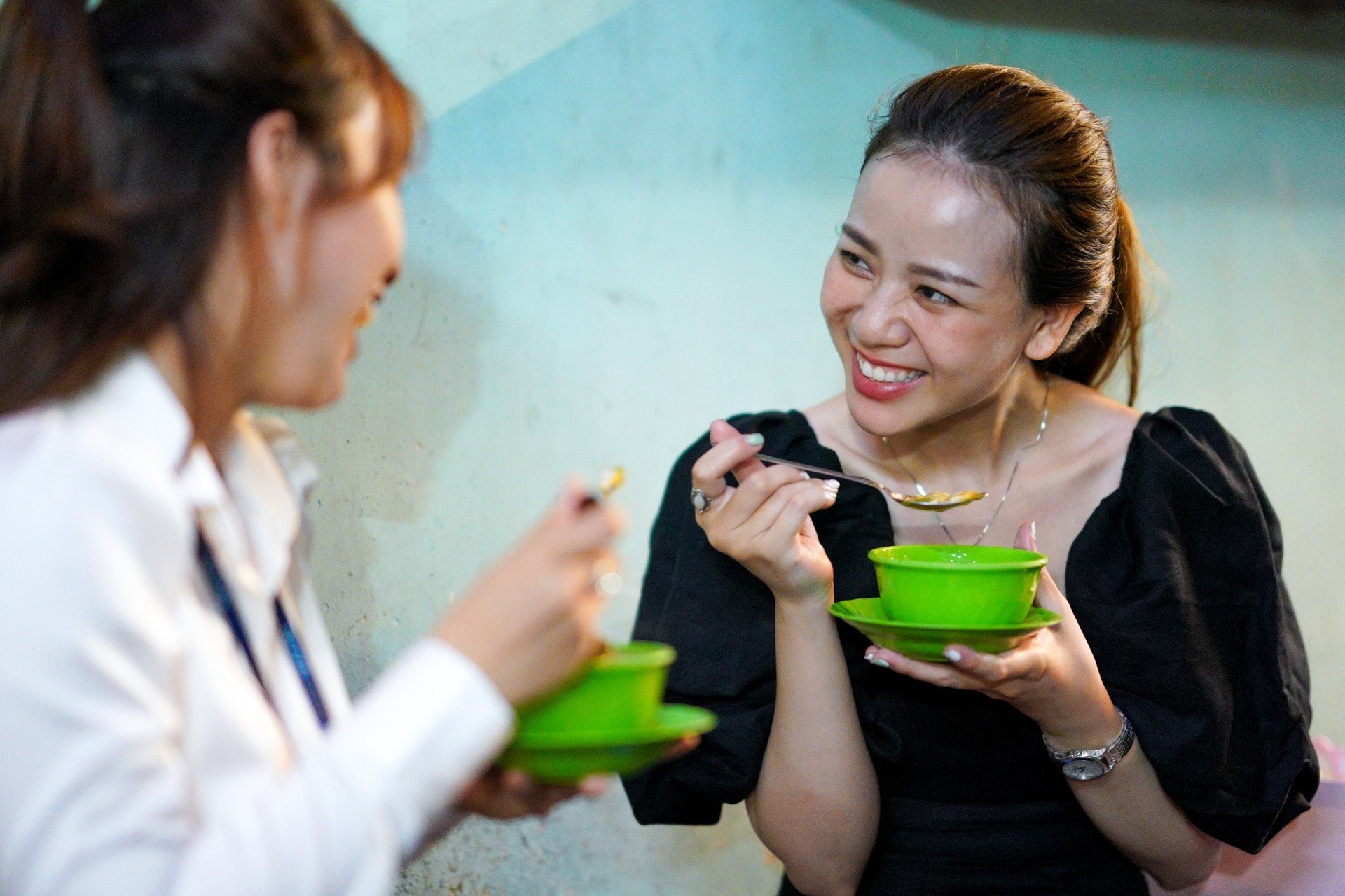 Tiem sup cua Nha tho Duc Ba noi tieng o TP.HCM hinh anh