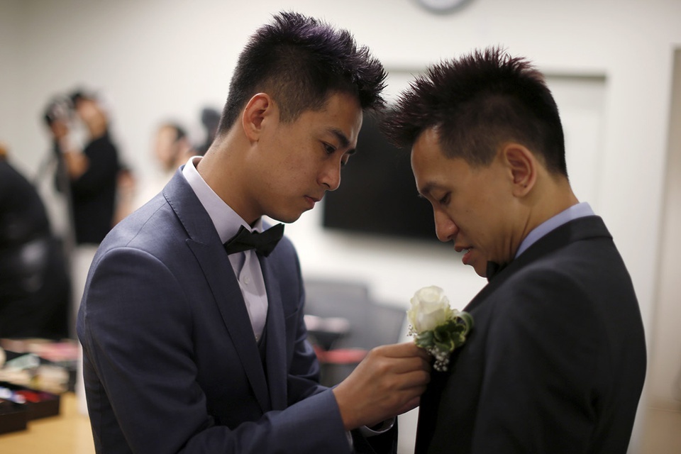 người lgbt kết hôn để che giấu xu hướng tính dục ảnh 1 nguoi lgbt ket hon de che giau xu huong tinh duc anh 1