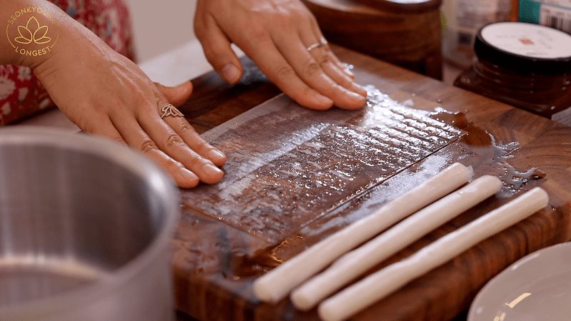 trend làm tokbokki bằng bánh tráng ở hàn ảnh 1 trend lam tokbokki bang banh trang o han anh 1