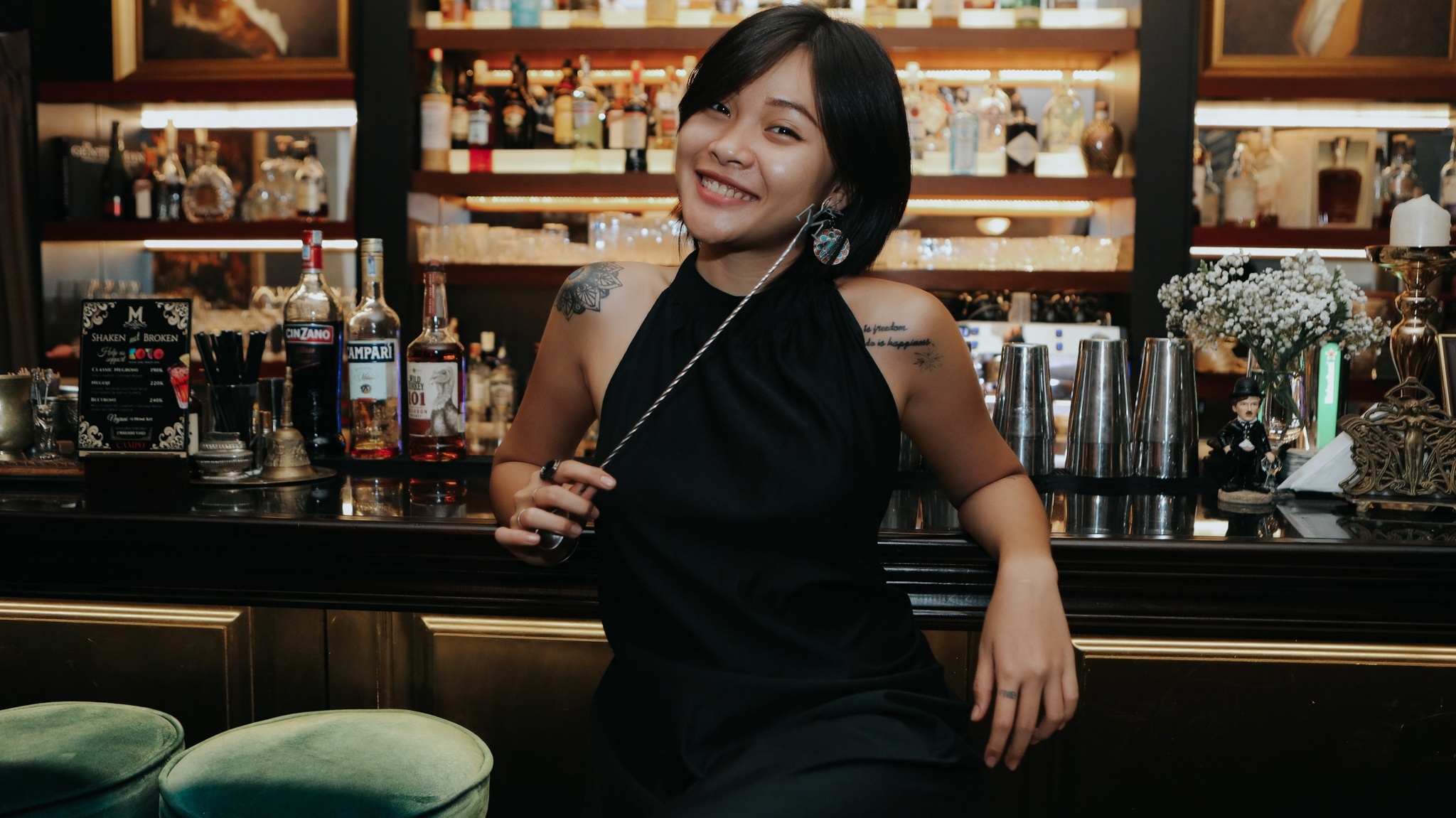 bartender o tp.hcm tam nghi vi dich anh 1