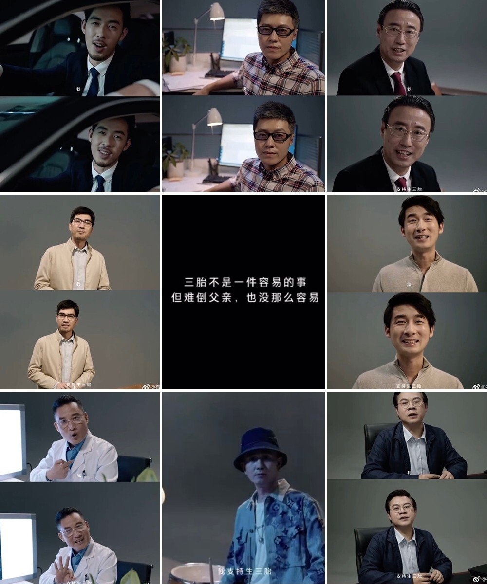 dan mang trung len an quang cao sinh 3 con anh 1