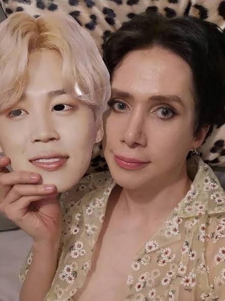 influencer anh phau thuat de giong jimin bts anh 3