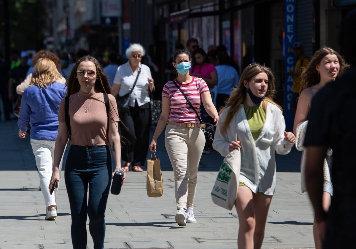 người dân anh không muốn gỡ phong tỏa ảnh 1 nguoi dan anh khong muon go phong toa anh 1