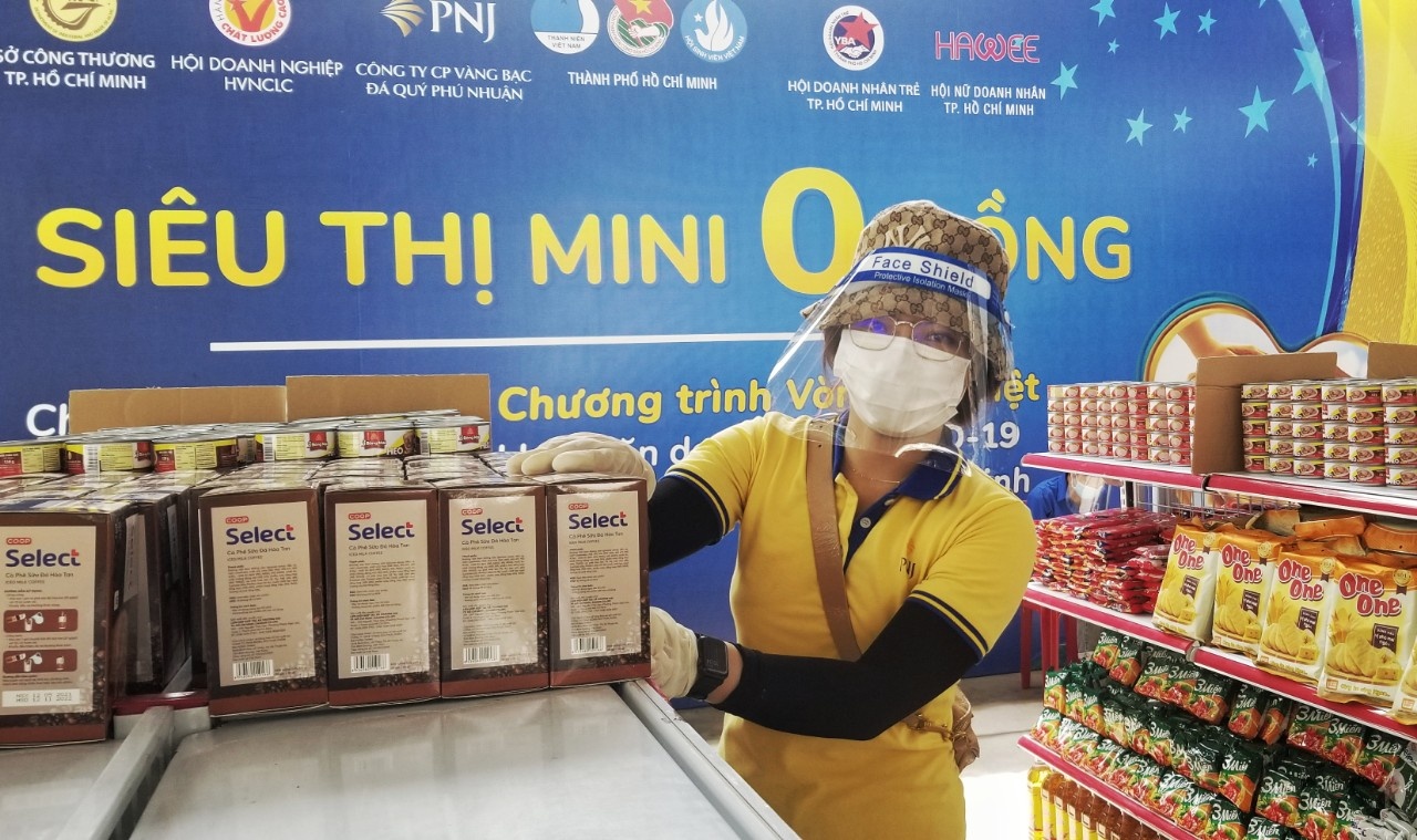 Sieu thi 0 dong online danh cho 5.500 sinh vien ket lai o TP.HCM hinh anh