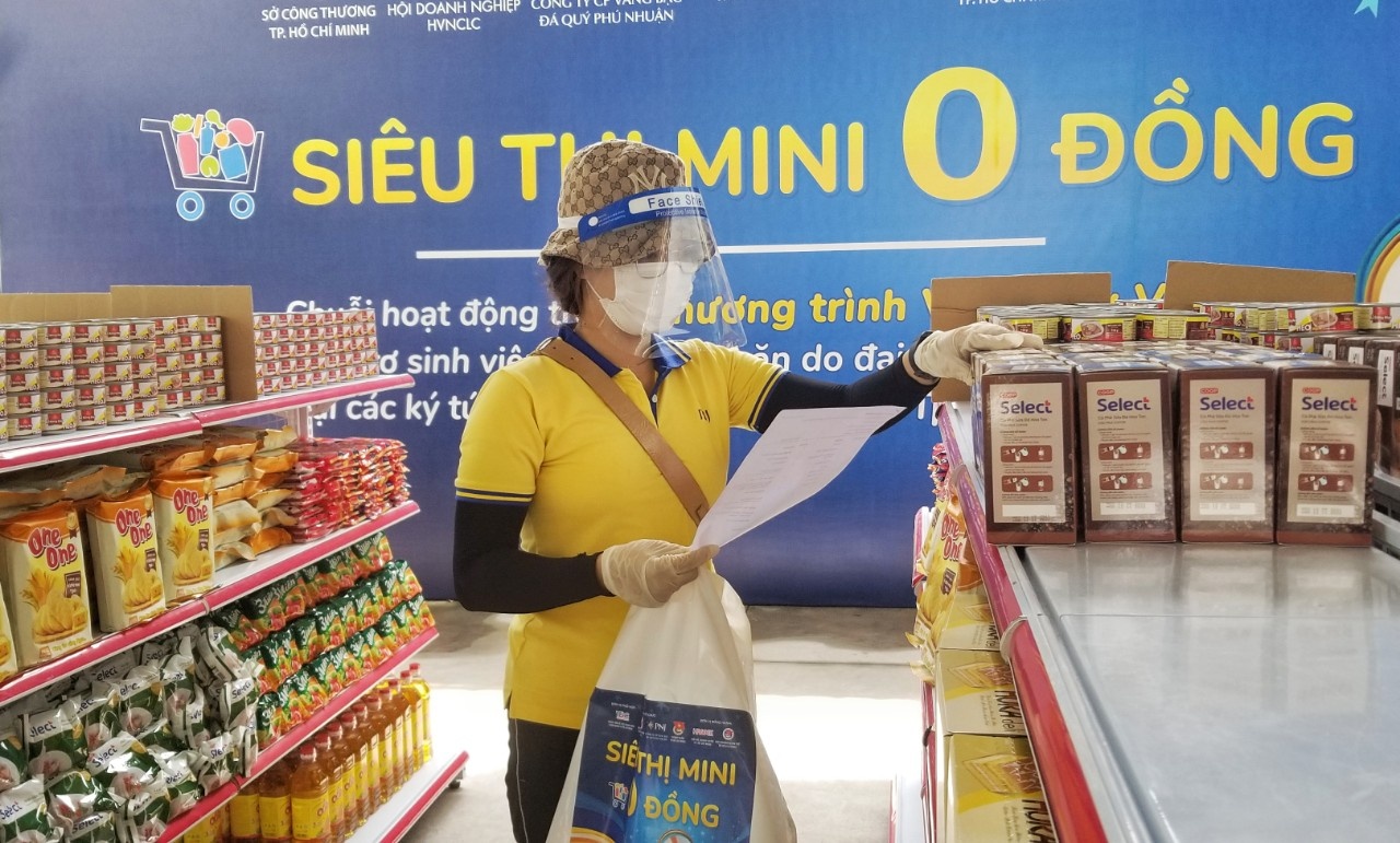 sieu thi mini 0 dong cho sinh vien TP.HCM anh 5