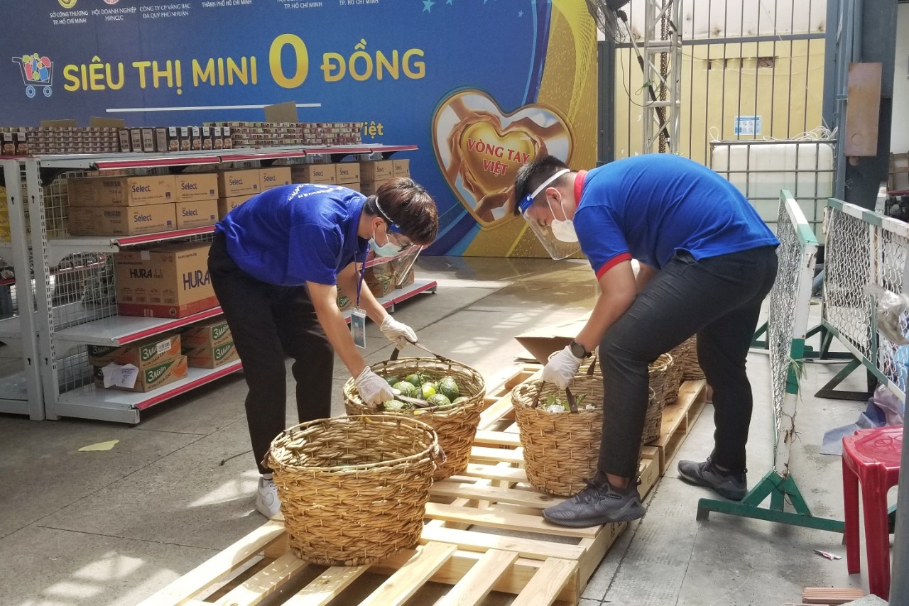 sieu thi mini 0 dong cho sinh vien TP.HCM anh 3