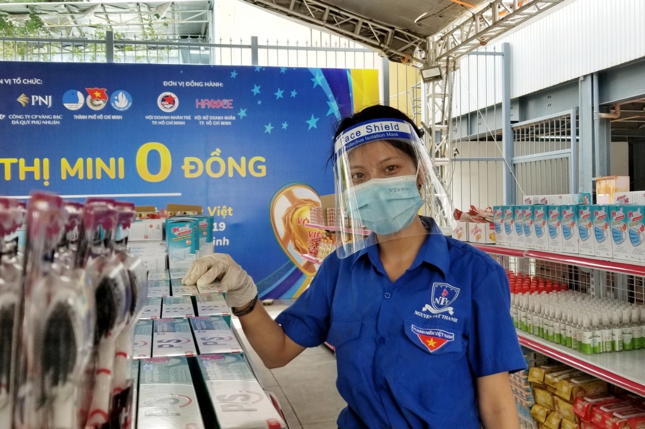 sieu thi mini 0 dong cho sinh vien TP.HCM anh 4