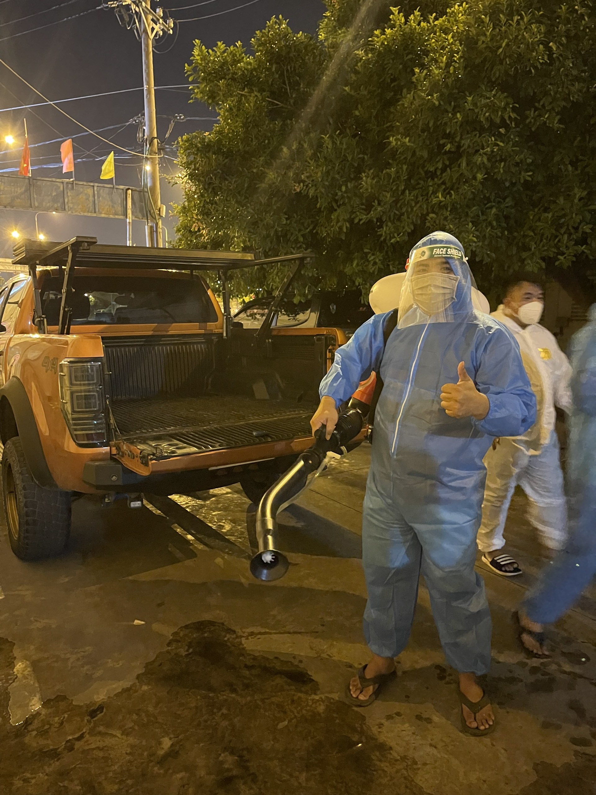 gui vo con ve que de chong dich o tphcm anh 3