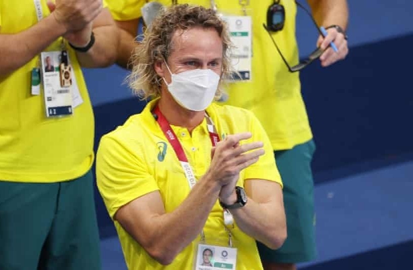 hlv tuyển bơi australia thành hiện tượng mạng ảnh 1 hlv tuyen boi australia thanh hien tuong mang anh 1