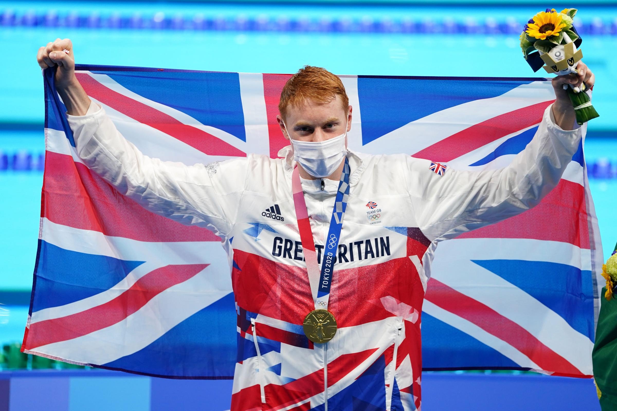 tom dean giành hcv olympic sau 2 lần mắc covid-19 ảnh 1 tom dean gianh hcv olympic sau 2 lan mac covid-19 anh 1