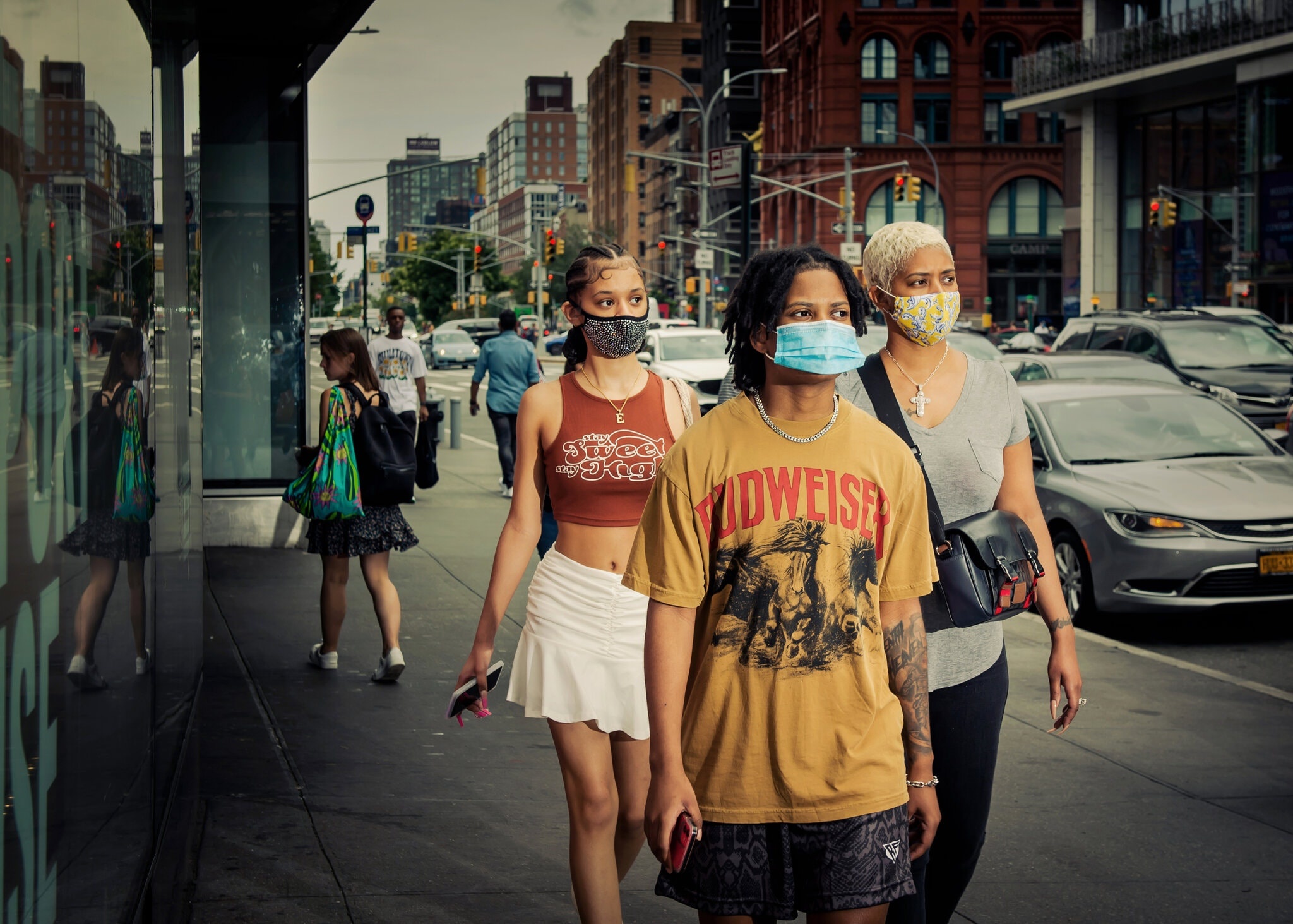 khau trang tro lai tai my anh 3