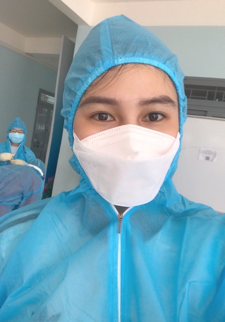 tinh nguyen vien di chong dich vi ket lai TP.HCM anh 1