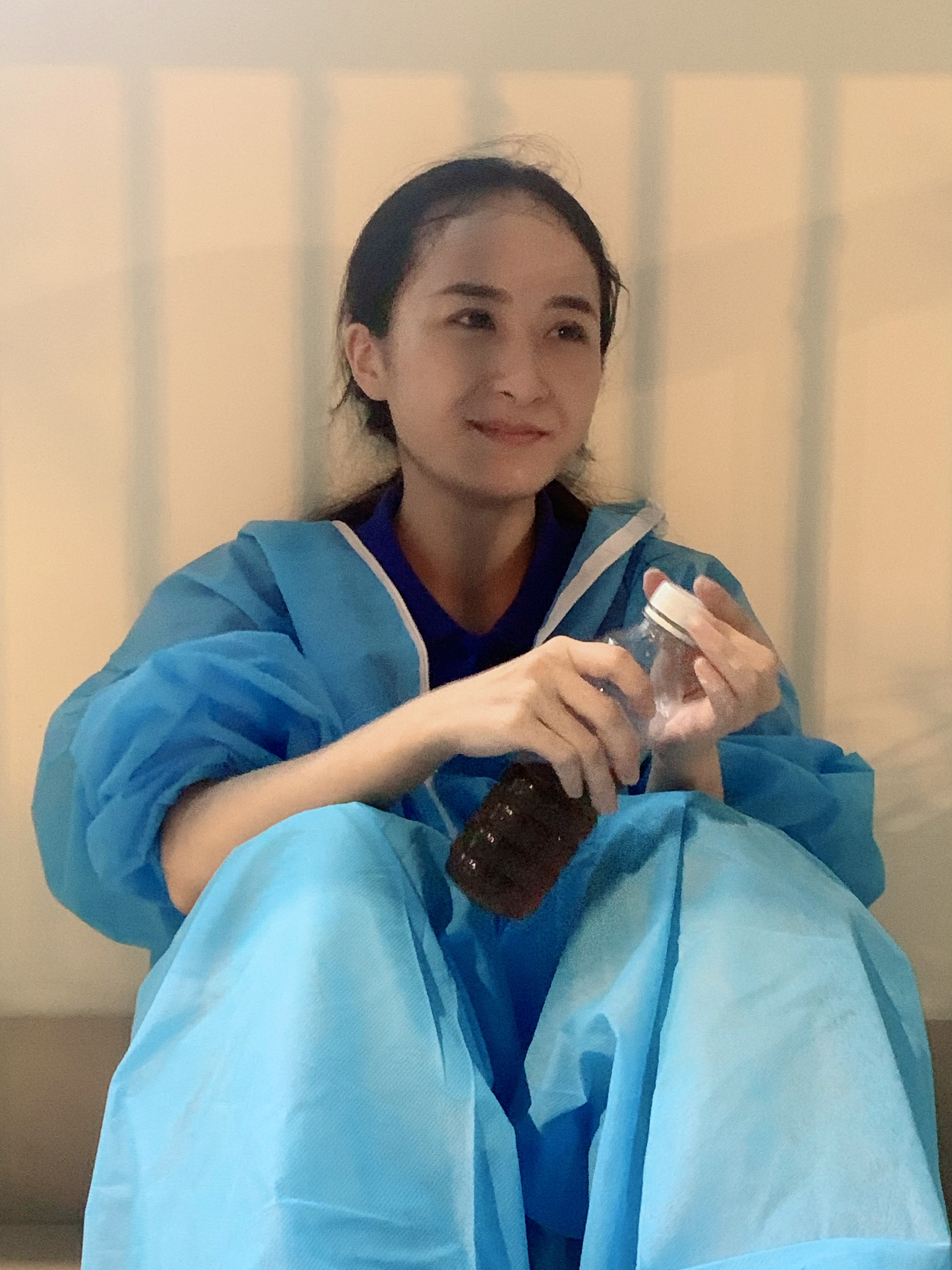 tình nguyện viên tới tận nhà tiêm vaccine ảnh 3 tinh nguyen vien toi tan nha tiem vaccine anh 3