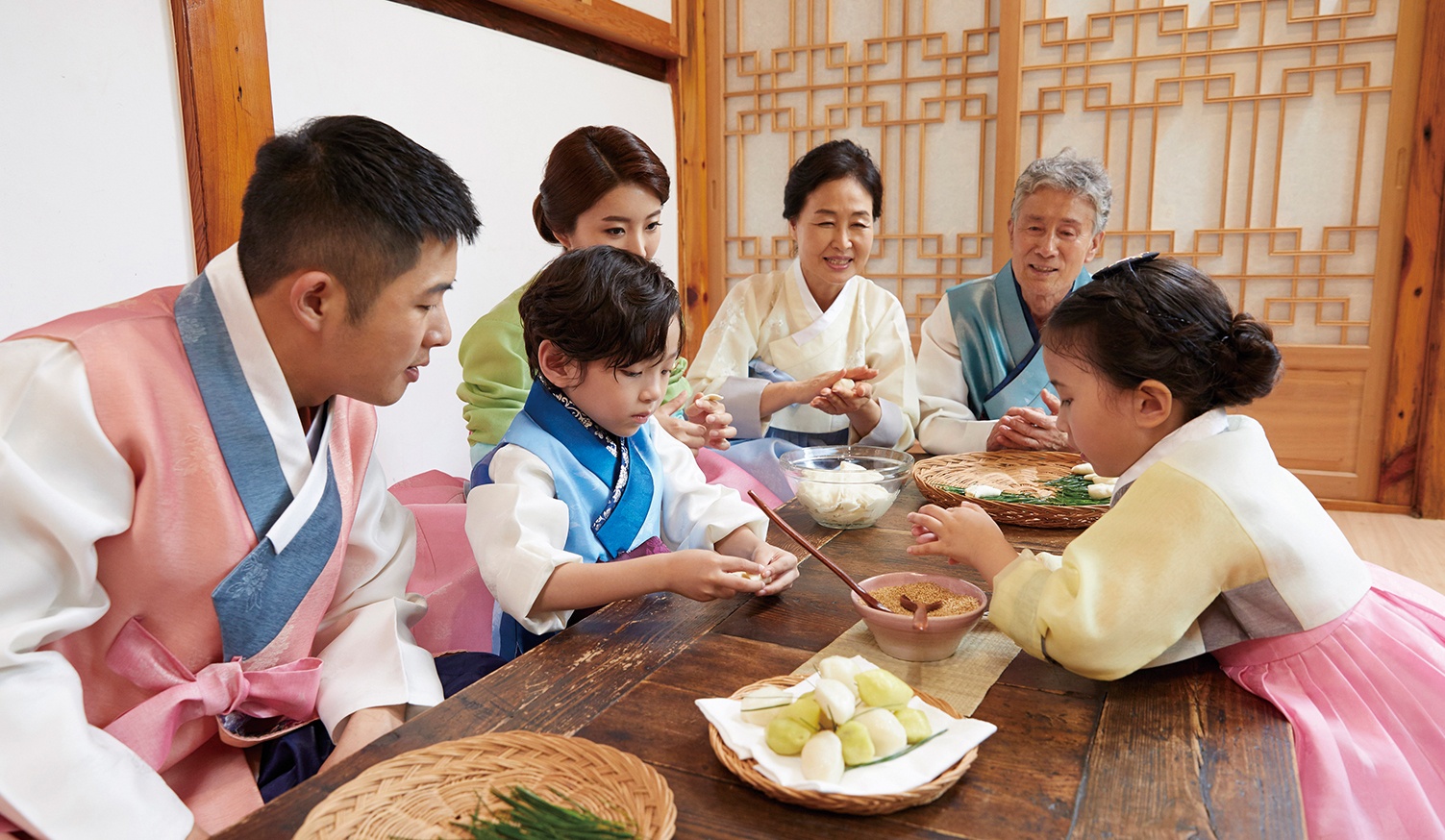 phu nu han quoc e ngai dip trung thu anh 3