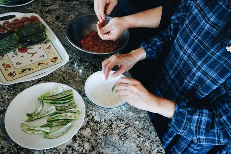 phu nu han quoc e ngai dip trung thu anh 2