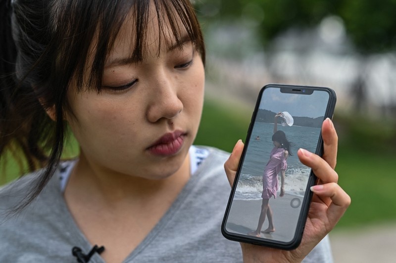 Ap luc phai gay de doa phu nu Trung Quoc hinh anh