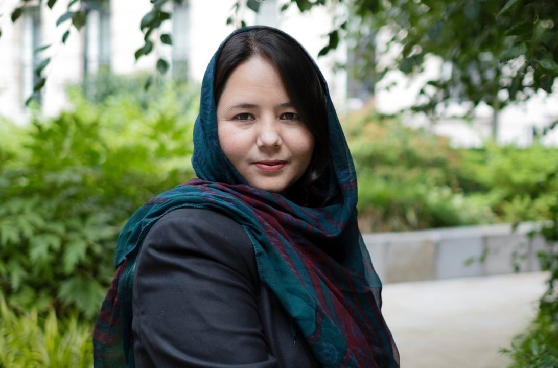 Nu nha bao Afghanistan: 'Chung toi se khong bao gio ngung dau tranh' hinh anh