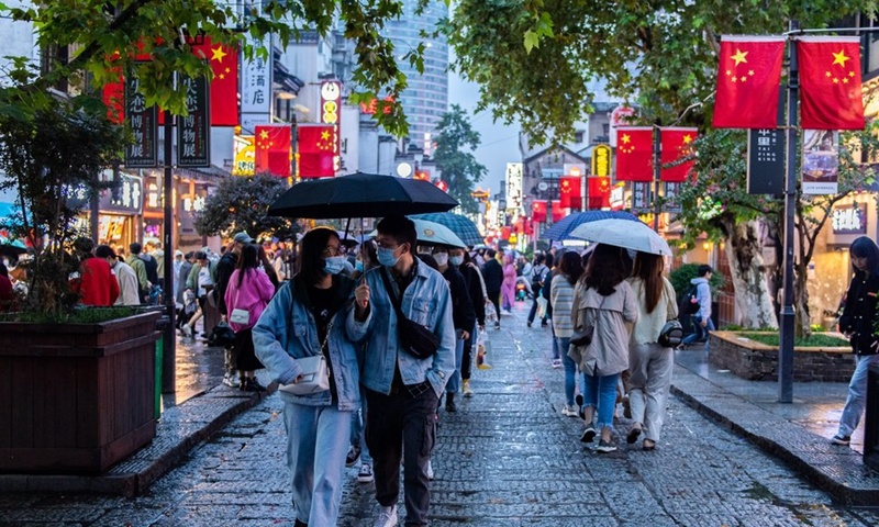 dan trung quoc ngai tieu tien dip le anh 1