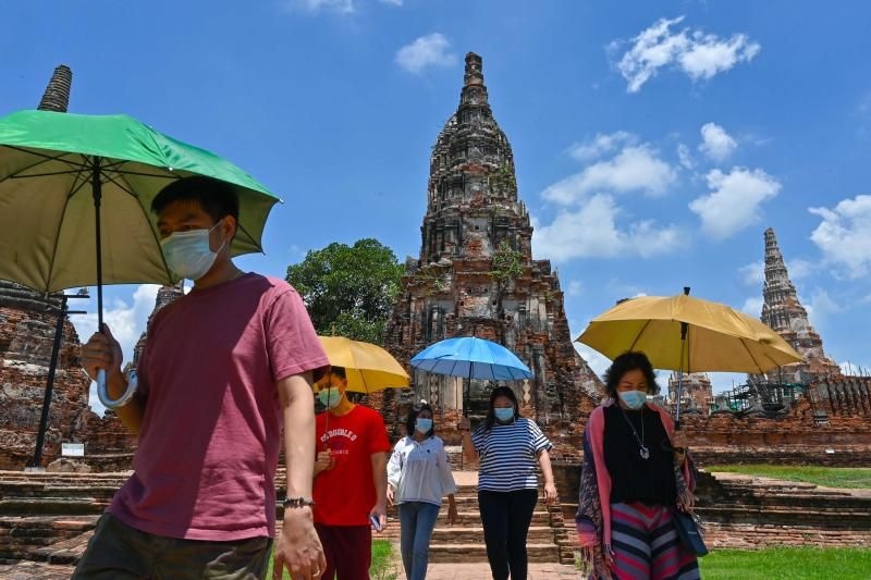 thái lan lỡ hẹn mùa cao điểm du lịch vì covid-19 ảnh 1 thai lan lo hen mua cao diem du lich vi covid-19 anh 1