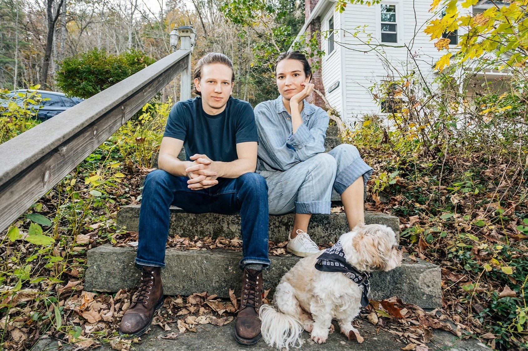 Nguoi New York chat vat khi bo pho ve que hinh anh