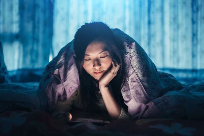 300 trieu nguoi Trung Quoc chat vat vi mat ngu hinh anh