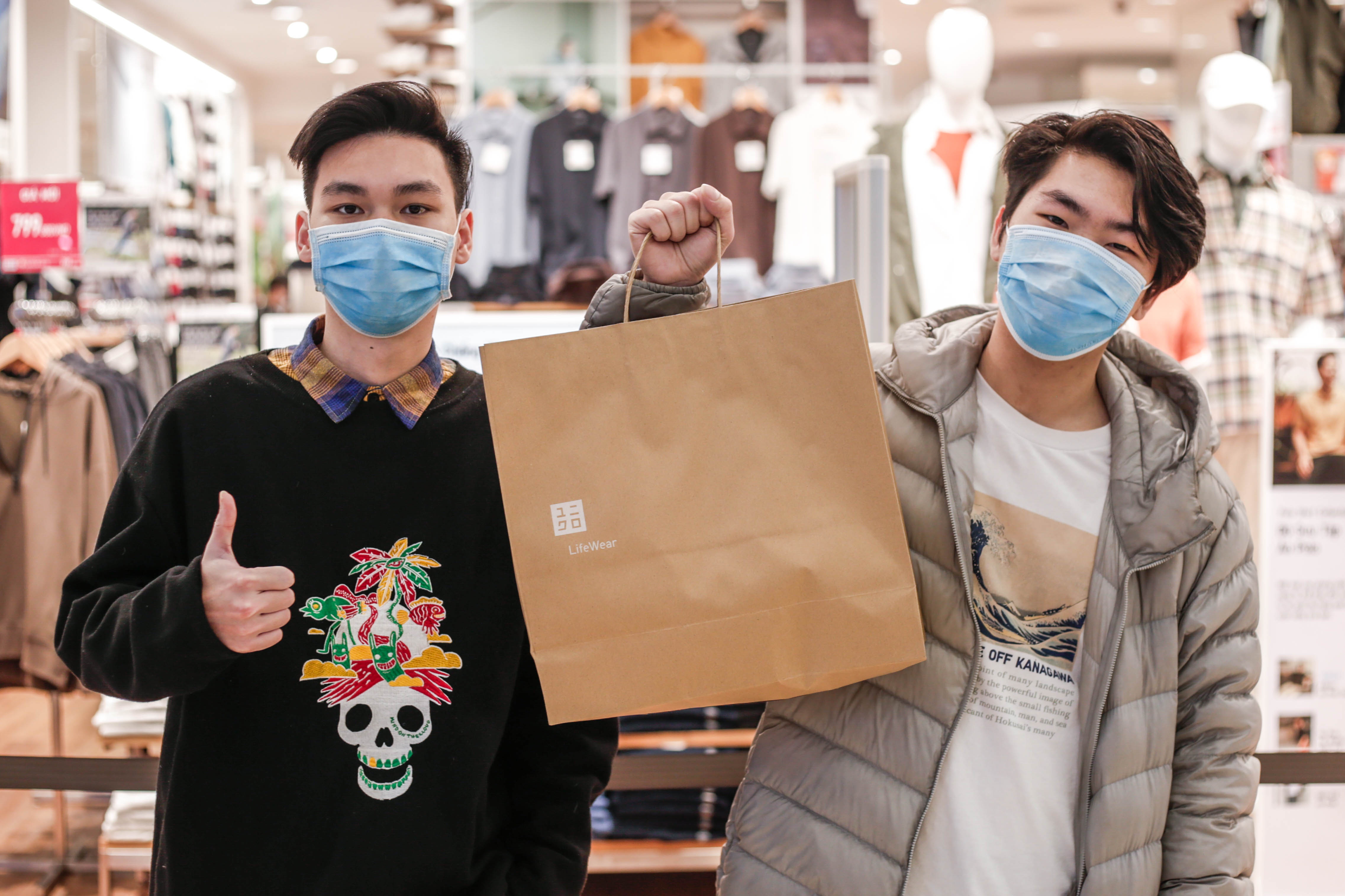 mua sam truoc khi ve que an tet anh 12