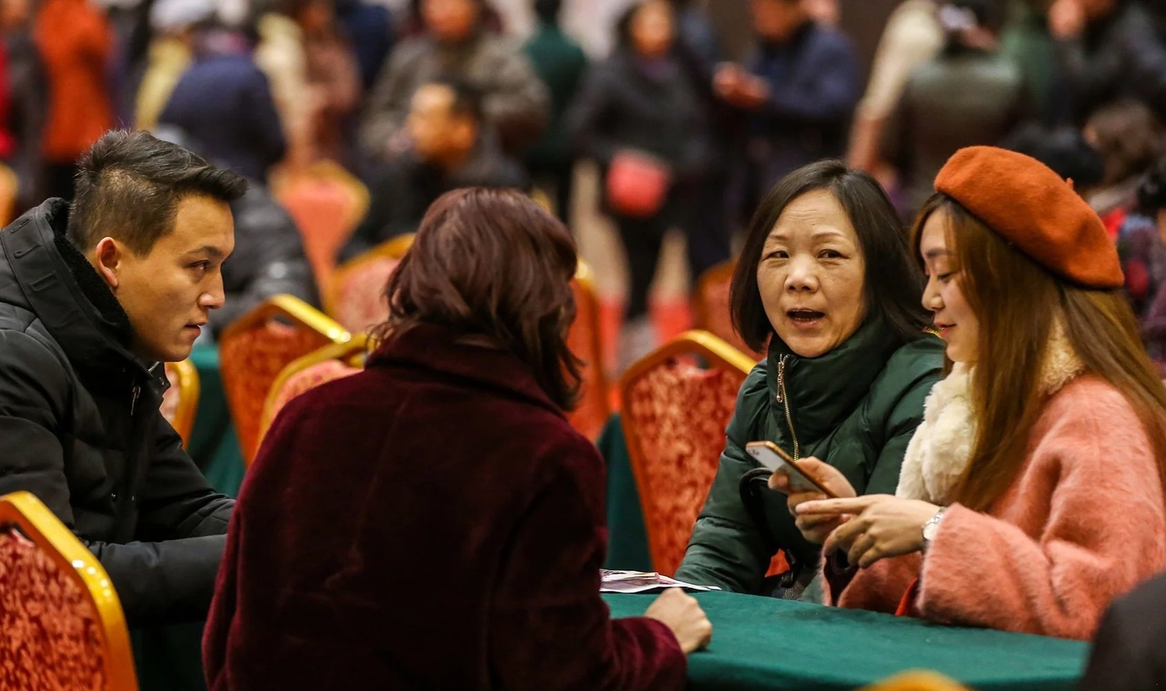 Nhung ba di chau A hinh anh