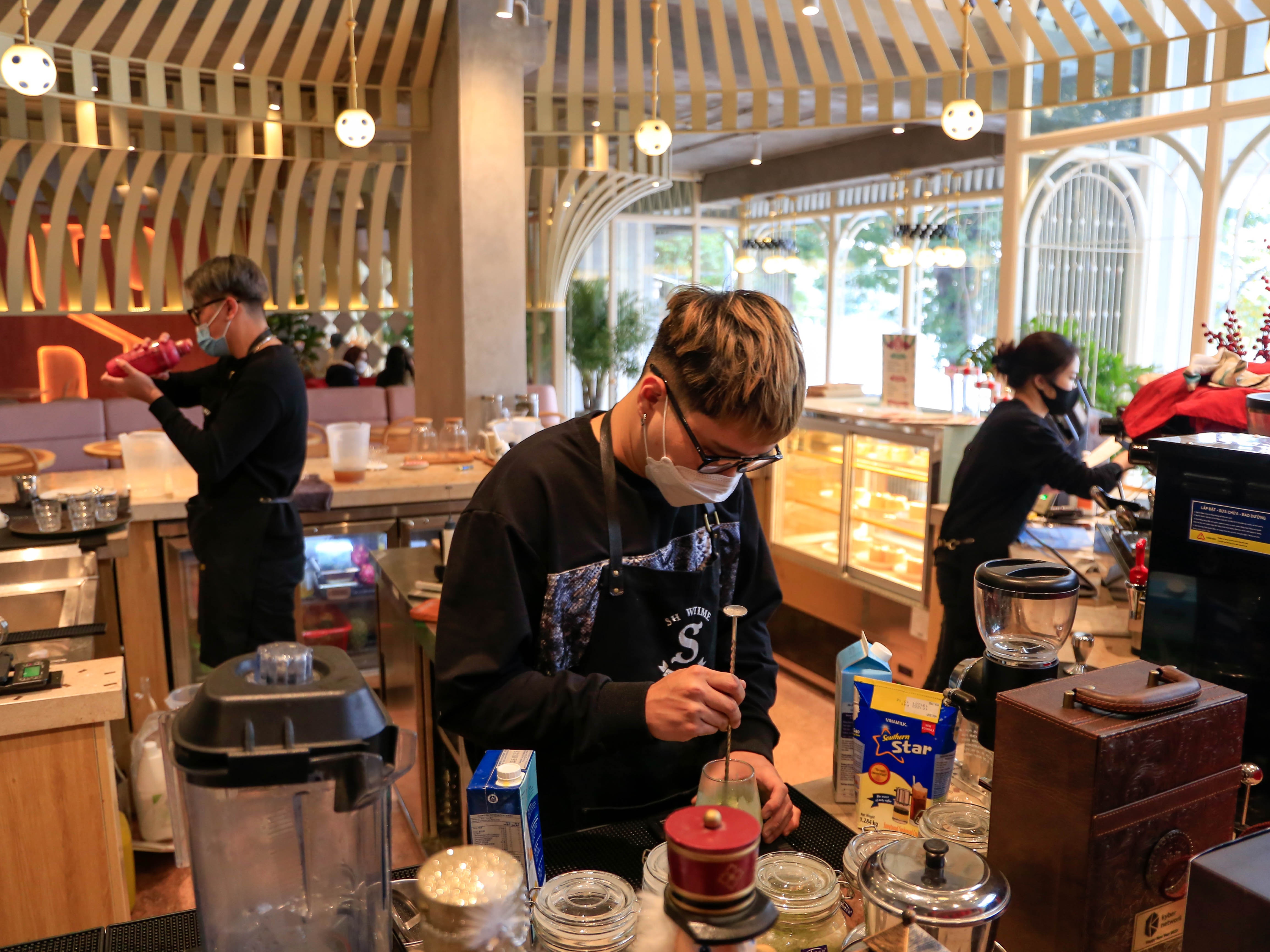 ca phe mo xuyen tet anh 9