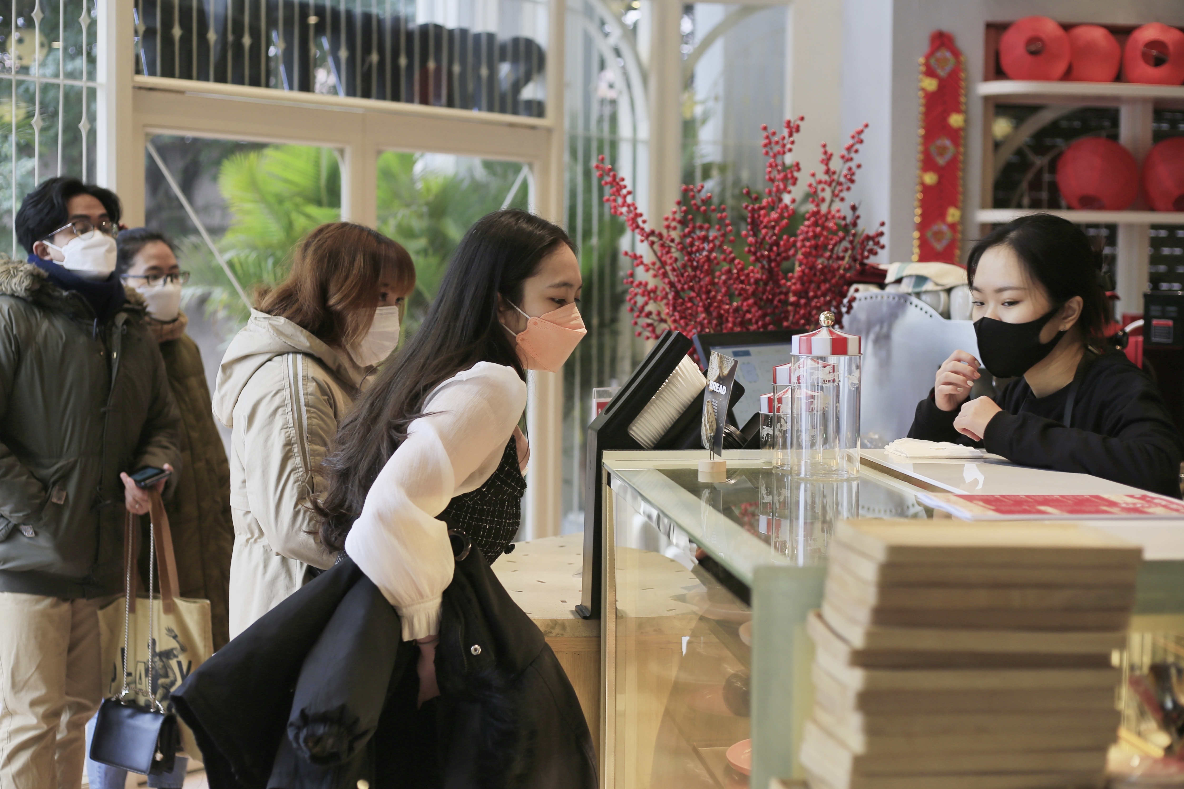 ca phe mo xuyen tet anh 1