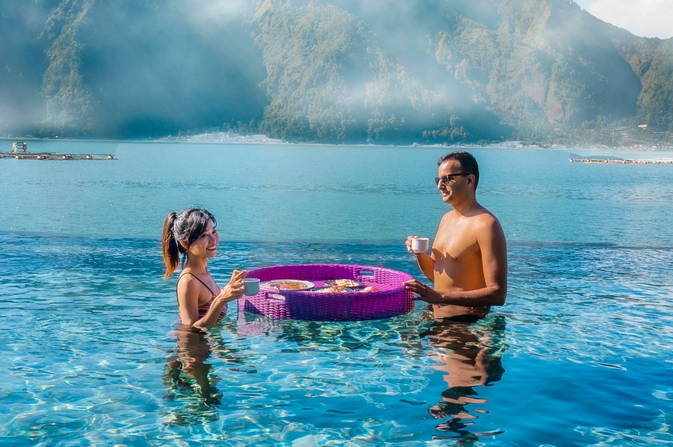 Den Thai Lan du lich nghi huu sau dich hinh anh