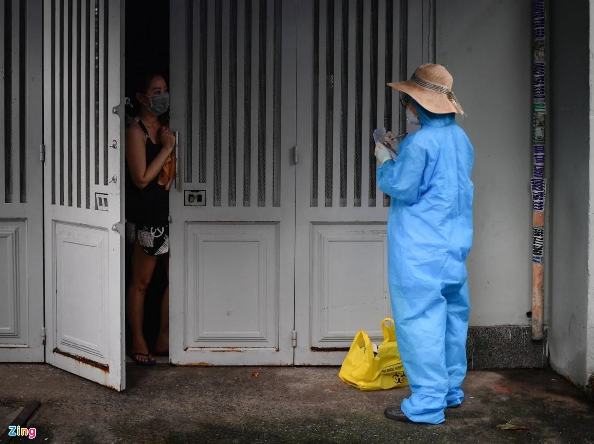 F0 song mot minh o TP.HCM anh 1