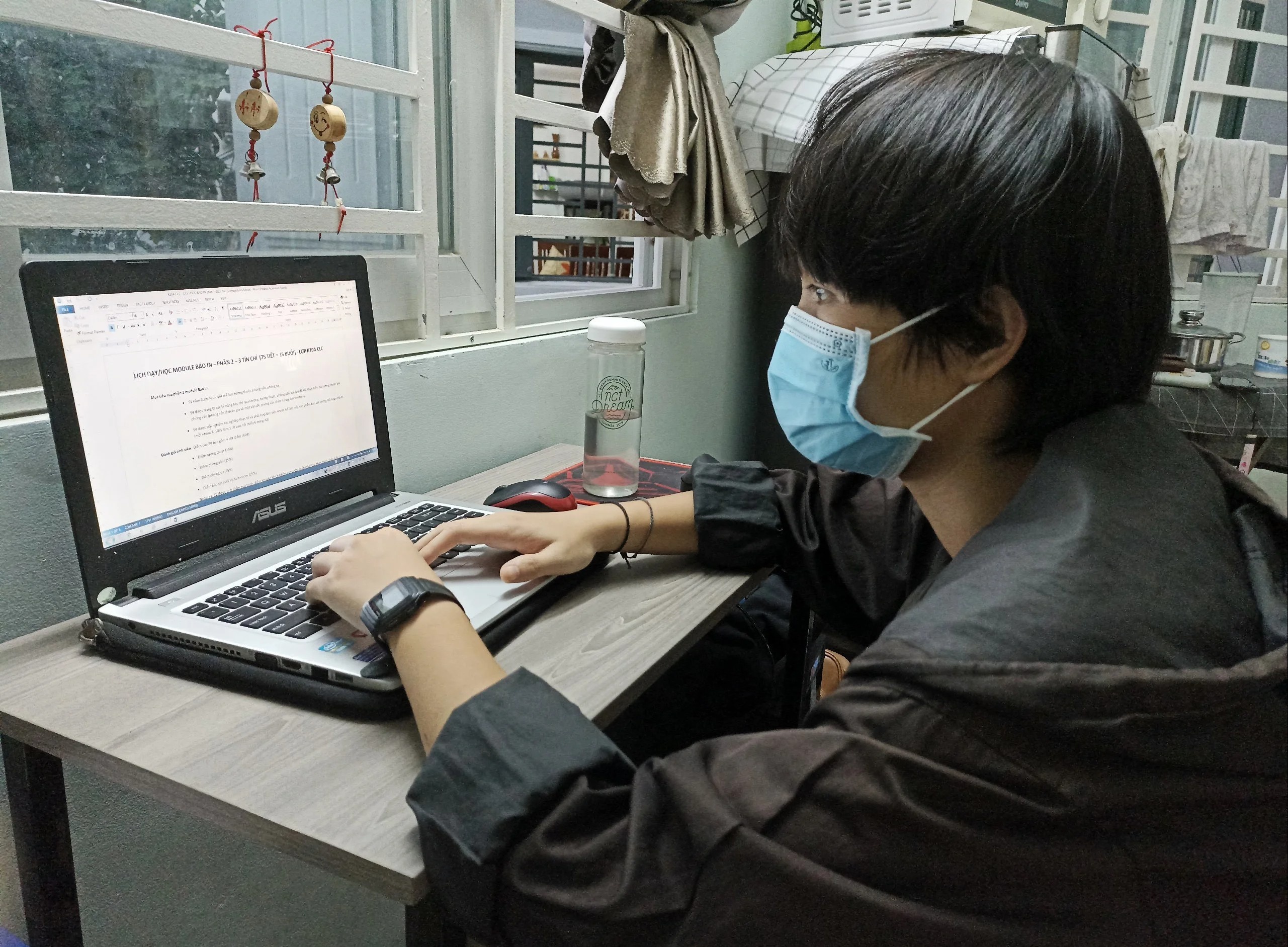 F0 song mot minh o TP.HCM anh 2