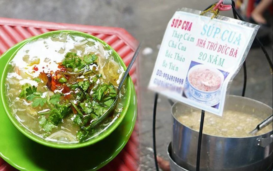 súp cua ở Sài Gòn ảnh 2 sup cua o Sai Gon anh 2