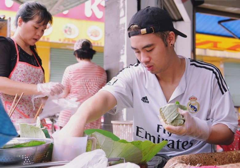 Tiem xoi la sen dong khach o TP.HCM hinh anh