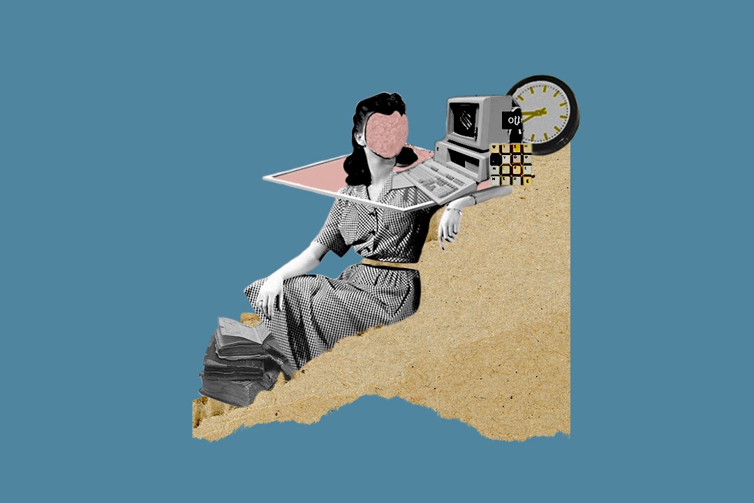 Lam the nao khi bi xao nhang cong viec hinh anh