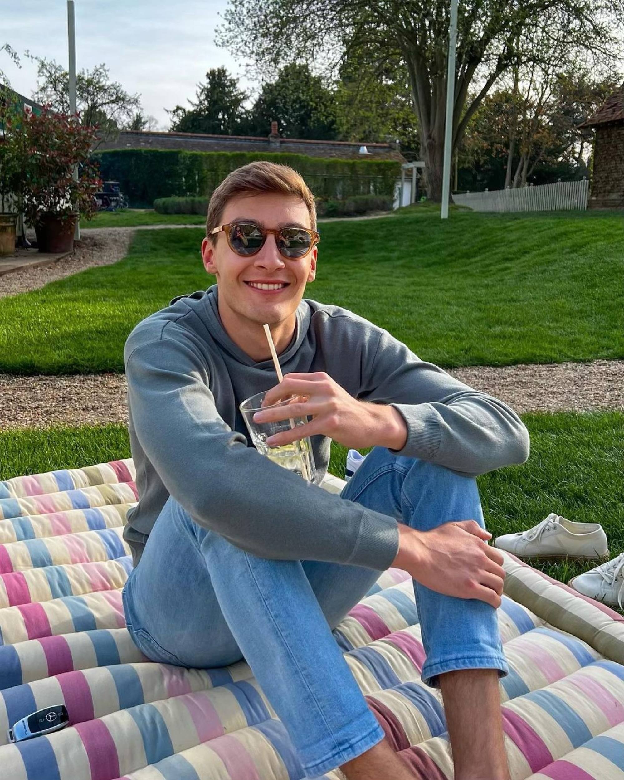 tay dua F1 george russell anh 4