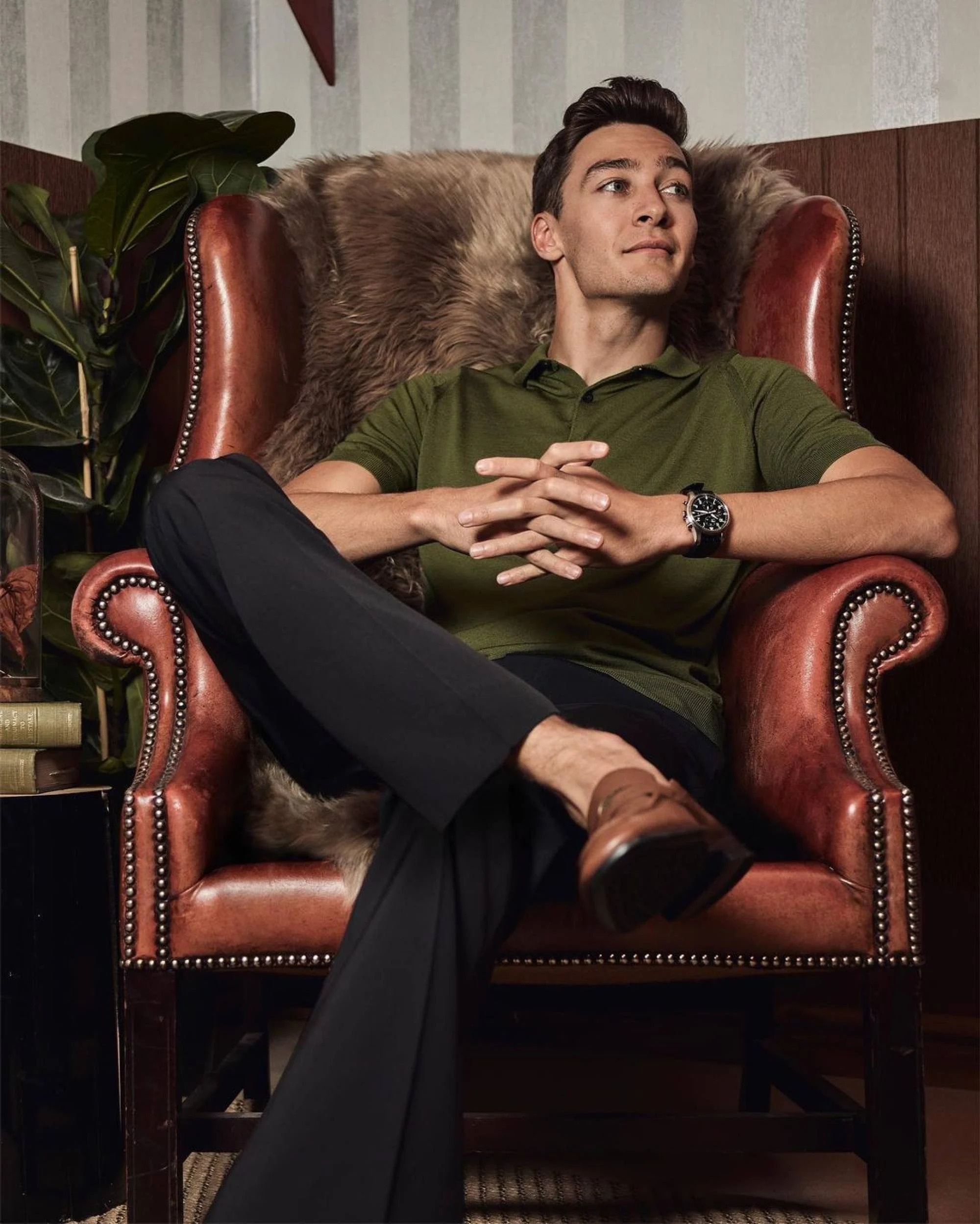 tay dua F1 george russell anh 7