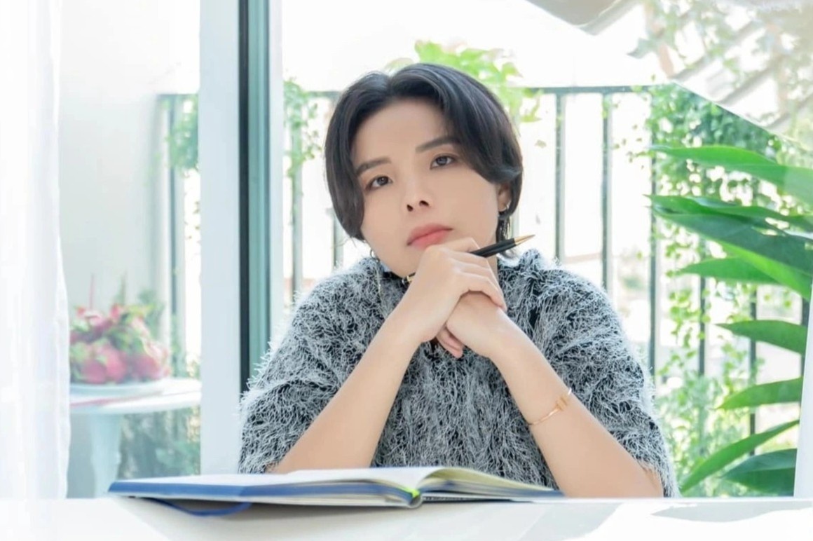 Nu gioi tuyen bo 'Toi la gay' co dung hinh anh