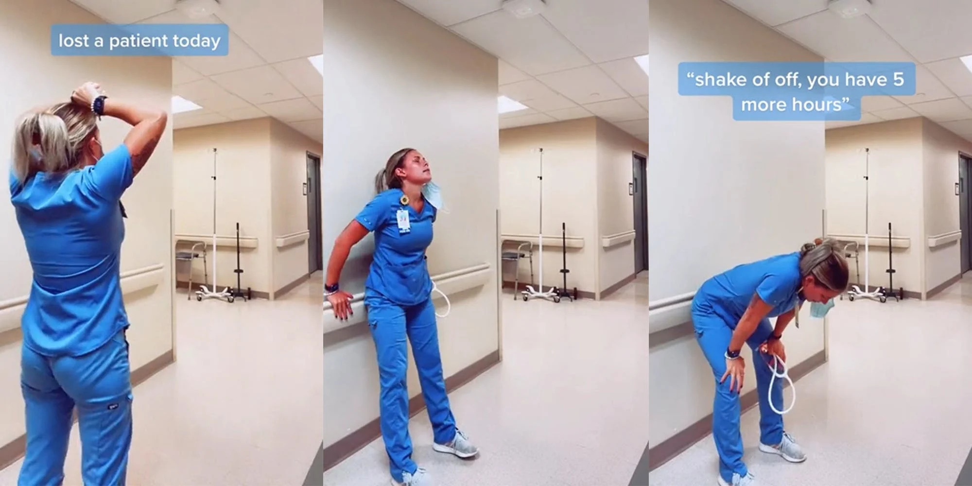 bi chi trich vi lam tiktok ve benh nhan anh 1