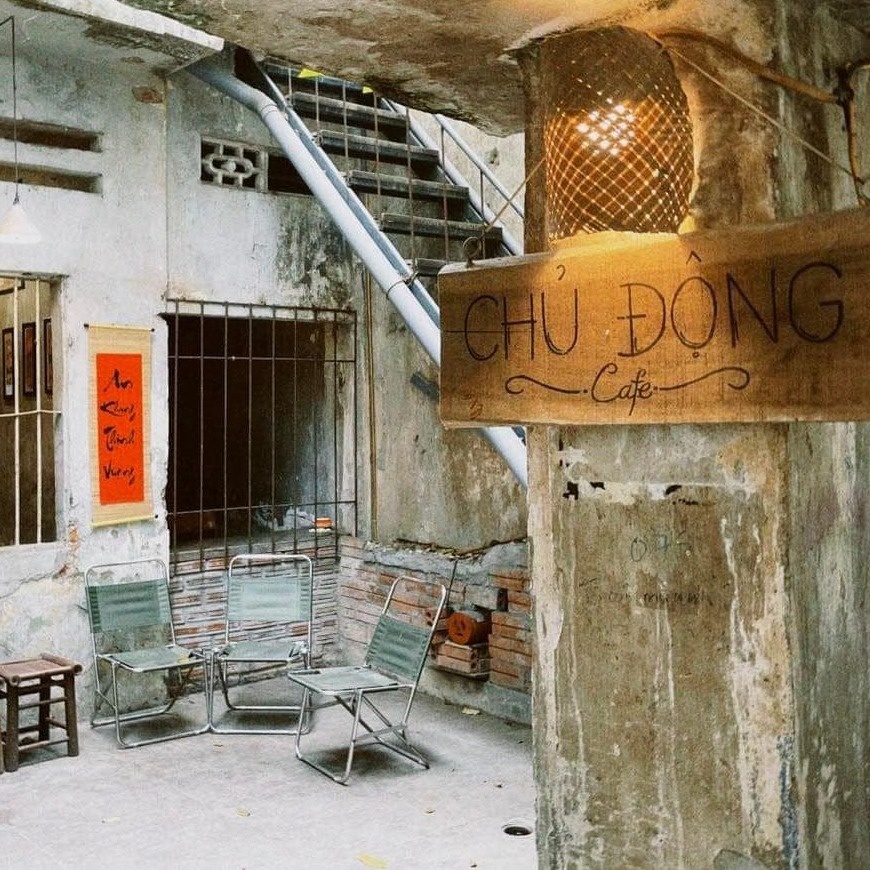 quan cafe co dan guitar tai Ha Noi anh 2