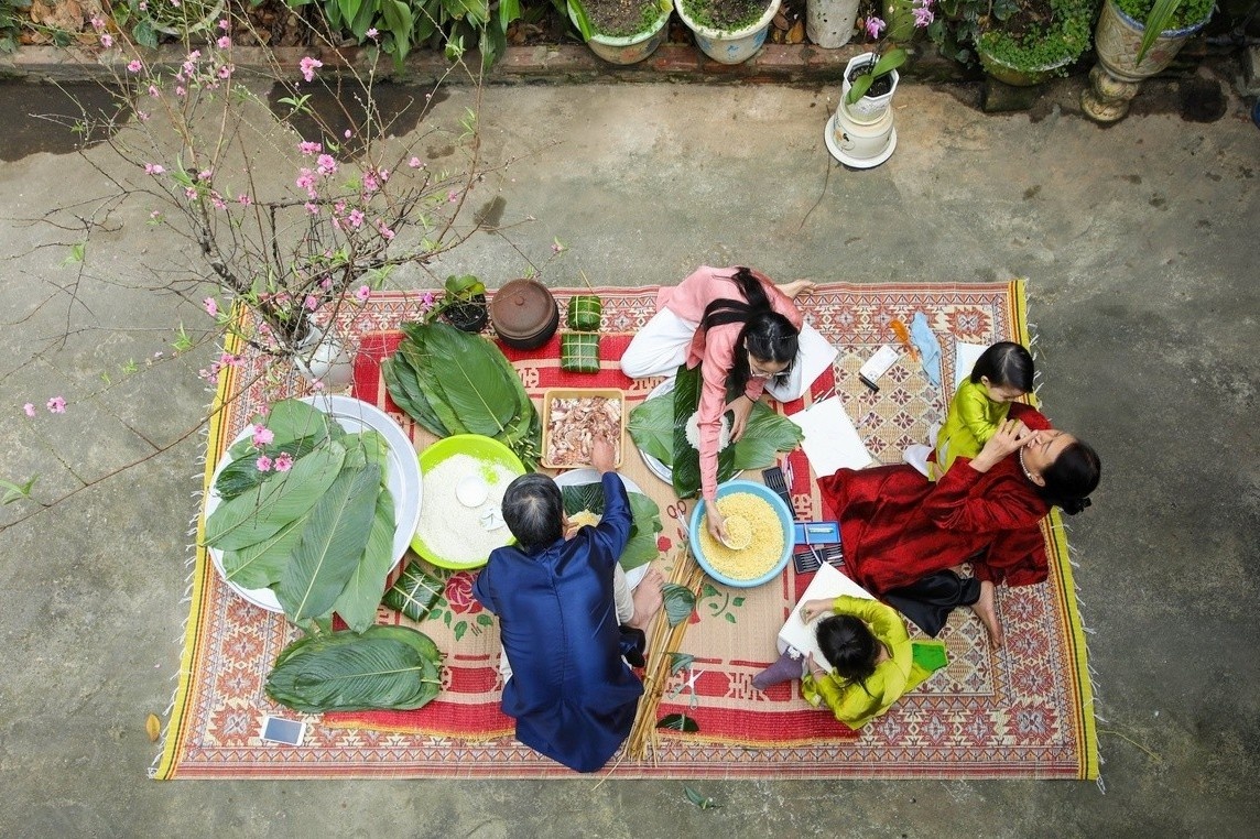 7 mon banh truyen thong dip dau nam cua cac nuoc chau A hinh anh