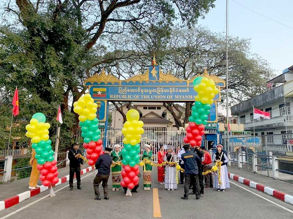 Bien gioi Thai Lan, Myanmar mo lai sau 3 nam vi Covid-19 hinh anh