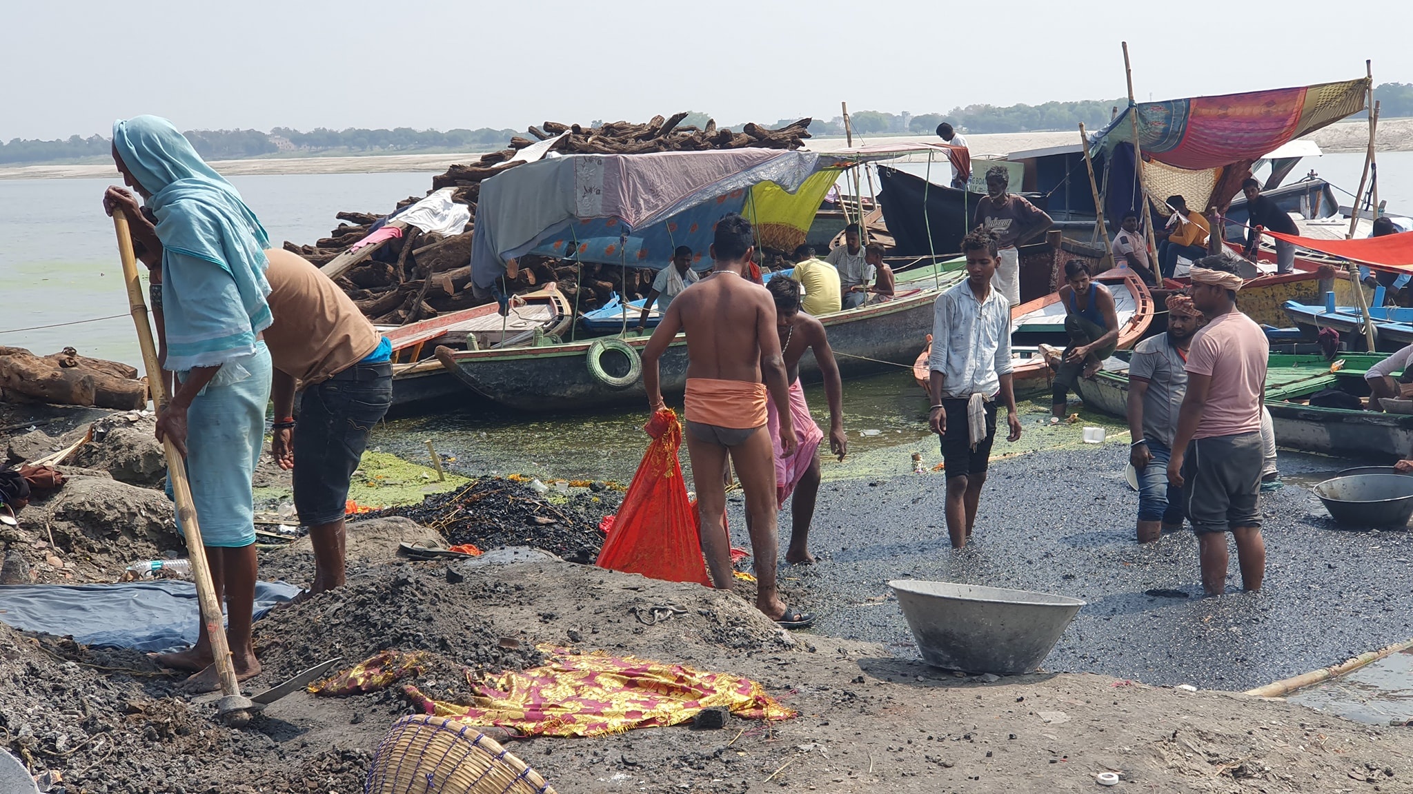 kham pha Varanasi anh 11