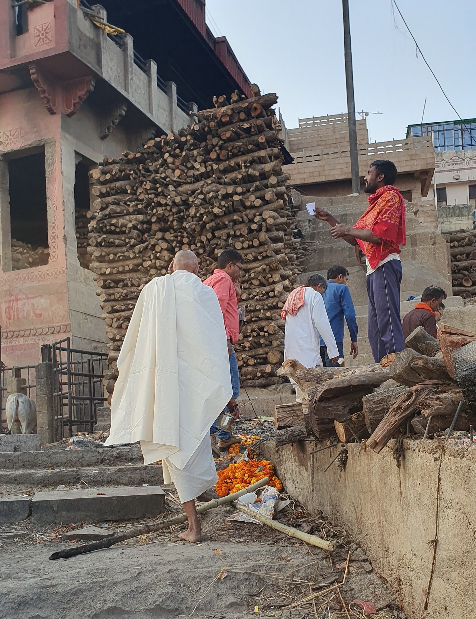 kham pha Varanasi anh 8