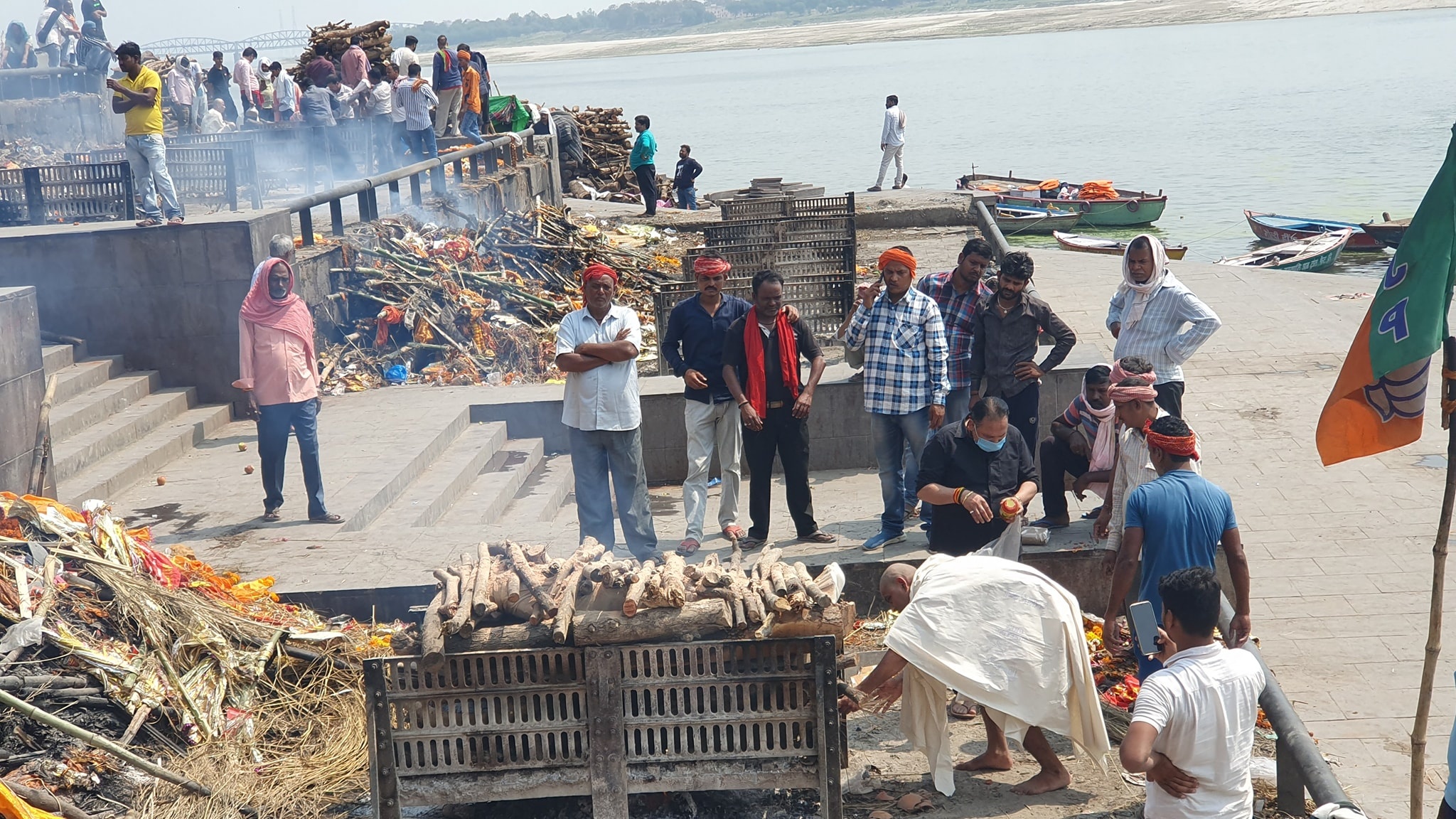 kham pha Varanasi anh 10