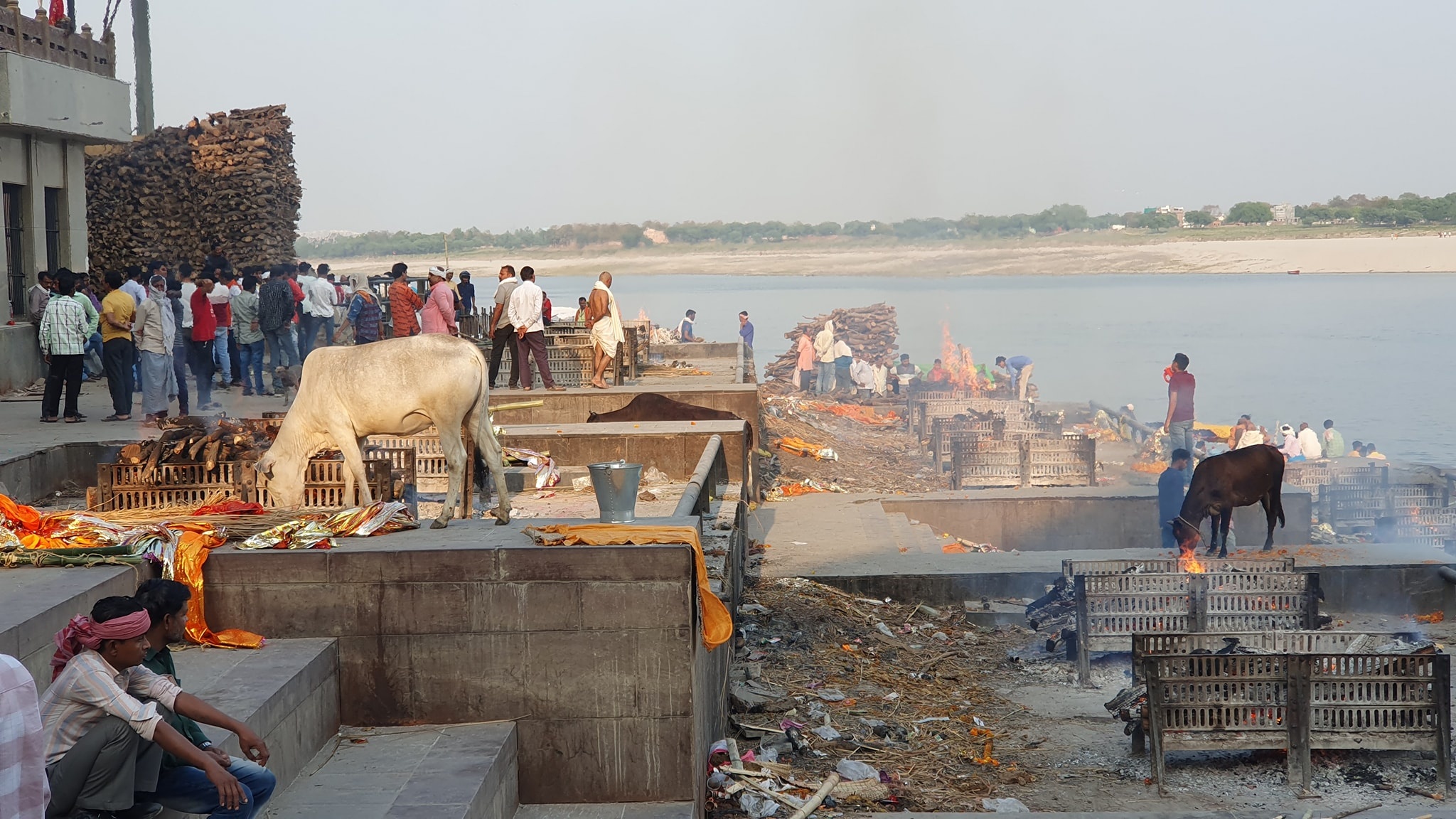 kham pha Varanasi anh 16