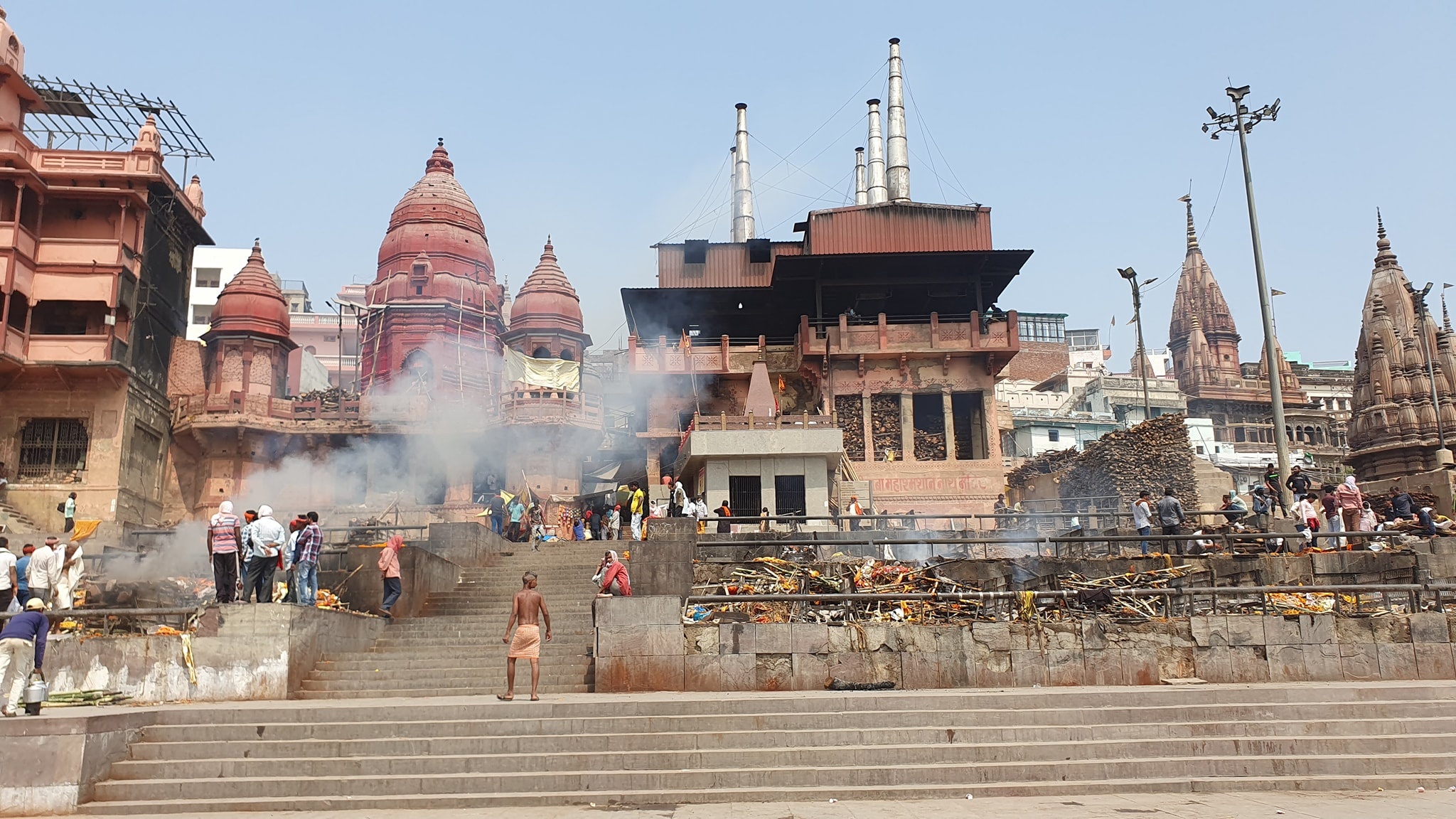 kham pha Varanasi anh 7