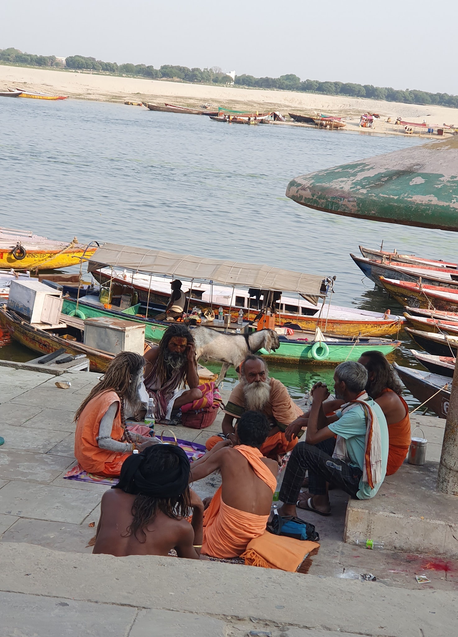 kham pha Varanasi anh 14